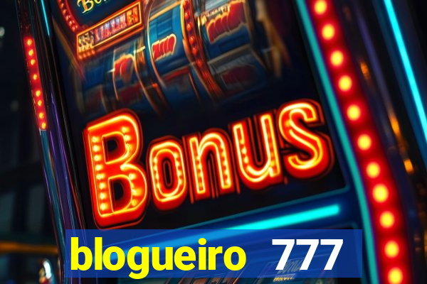 blogueiro 777 plataforma login